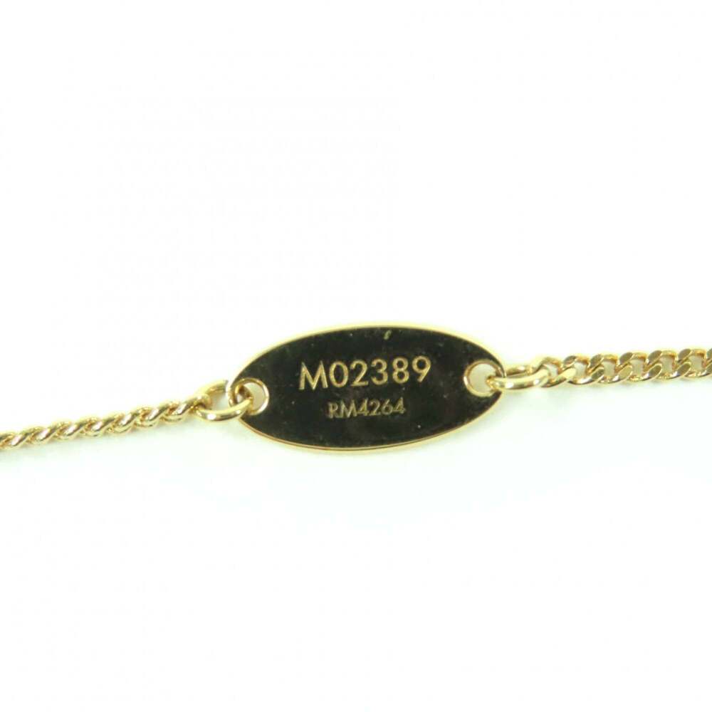LOUIS VUITTON Gold Heart Necklace - Picture 8 of 9